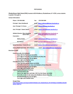 From Louisville, KY/I‐65South: Take I‐65 S to first Etown Exit (#94
