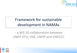 Energy and Climate Finance