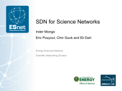 SDN for Science Networks