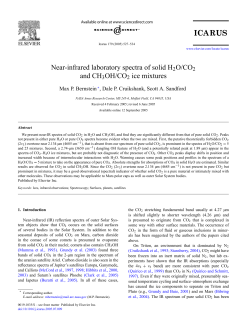 Near-infrared laboratory spectra of solid H2O/CO2 and CH3OH/CO2
