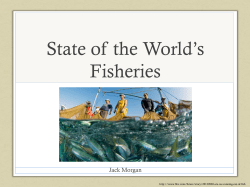 State of the World*s Fisheries