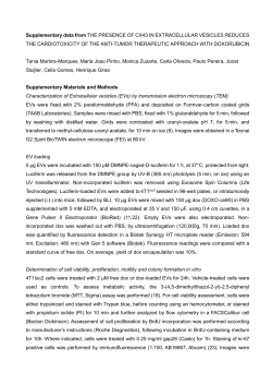 Supplementary files - Co-Action Publishing JOURNALS