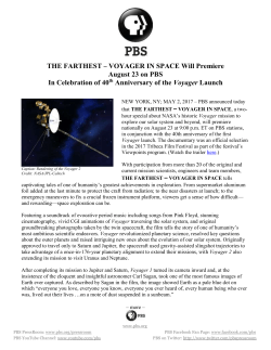 The Farthest - Voyager in Space
