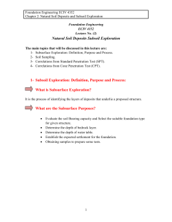 Foundation Engineering