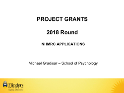Project Grants