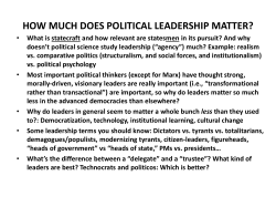 Intro.k.Leadership - High Point University