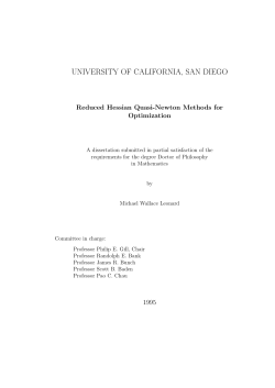 UNIVERSITY OF CALIFORNIA, SAN DIEGO