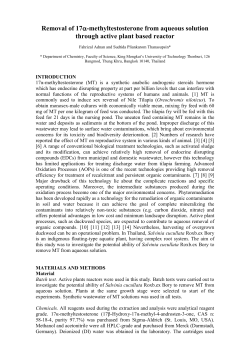 Initial page layout - The 2015 International Environmental
