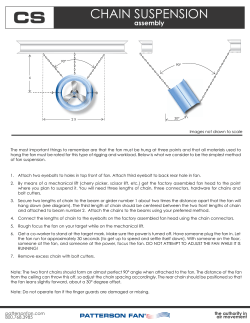 Chain Suspension Assembly