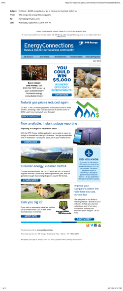 Natural gas prices reduced again Now available