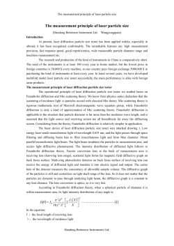 Introduction - Bettersize Instruments Ltd