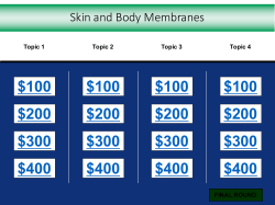 $200 $100 $300 $400 $100 $200 $300 $400 $100 $200 $300 $400