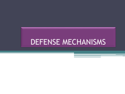 defense mechanisms