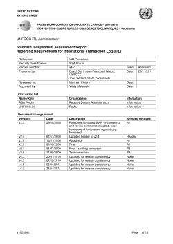 R-1 SEF comparison report