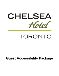 Guest Accessibility Package