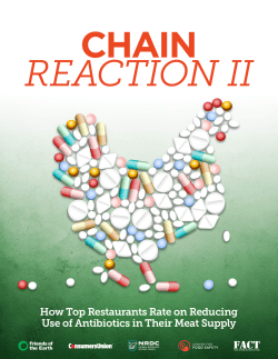 How Top Restaurants Rate on Reducing Use of Antibiotics in Their