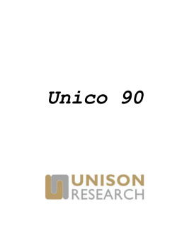 Ethan Frome - Unison Research