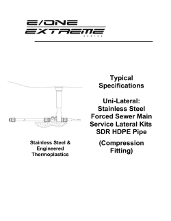Uni-Lateral Specification