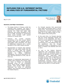 Economic Review and Outlook