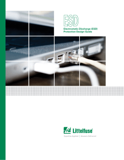 How to Select an Appropriate ESD Device