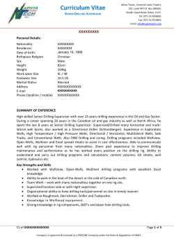 Adel M - naphtatech dmcc