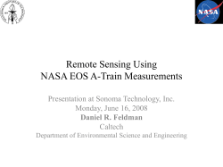 Determination of atmospheric temperature, water vapor, and heating