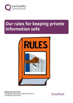 ISL337 10 EasyRead CQC Codes of Practice
