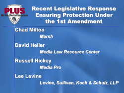 1st Amendment Protection Wed 800