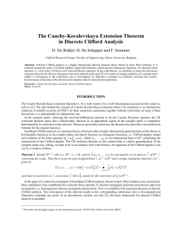 The Cauchy-Kovalevskaya Extension Theorem in Discrete Clifford