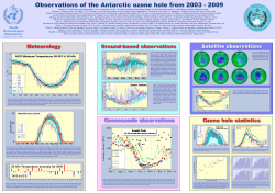OMI Meteorology Satellite observations Ground-based