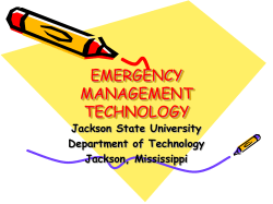 Life Cycle of Disaster Response