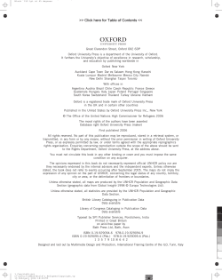 The State of the World`s Refugees 2006