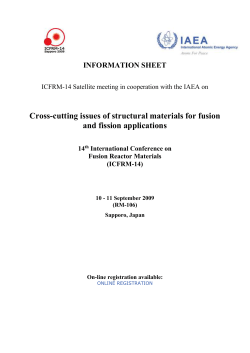 Link to Information Sheet