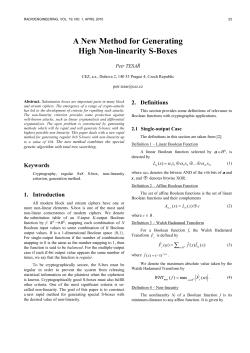 A New Method for Generating High Non