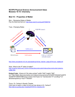 Thurs&ndash; Acid Rain and the pH Scale