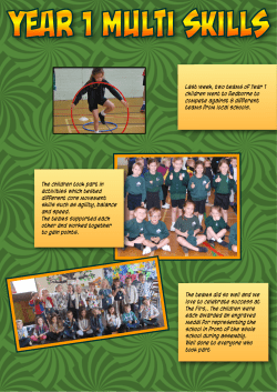 Last week, two teams of Year 1 children went to Redborne to