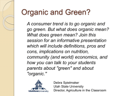 How cancer causing are the chemicals in my food?