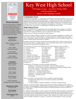 School Profile - Key West High School