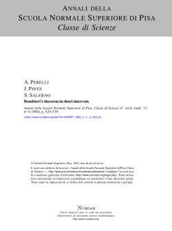 Bombieri`s theorem in short intervals