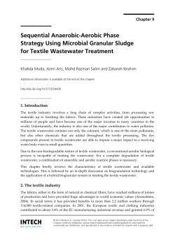 Sequential Anaerobic-Aerobic Phase Strategy Using