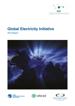 Global Electricity Initiative