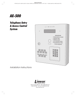 AE-500 - Linear Pro Access