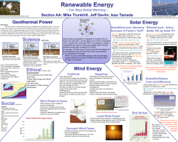 Flash Steam power plant