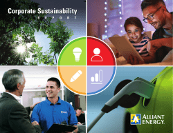 Corporate Sustainability