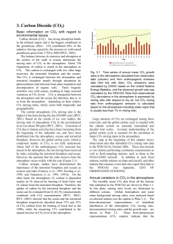 3. Carbon Dioxide (CO2)
