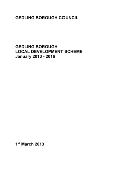 the proposals map and inset plans