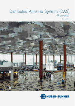 Distributed Antenna Systems (DAS)