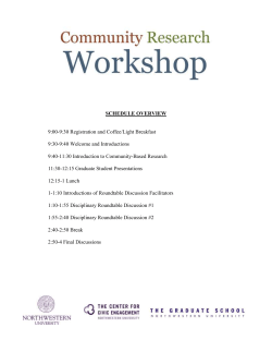 here - Northwestern`s Center for Civic Engagement