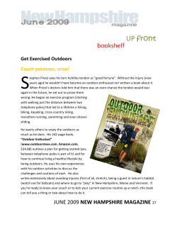 UP front - Outdoor Steve