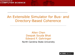 Slide - NC State University